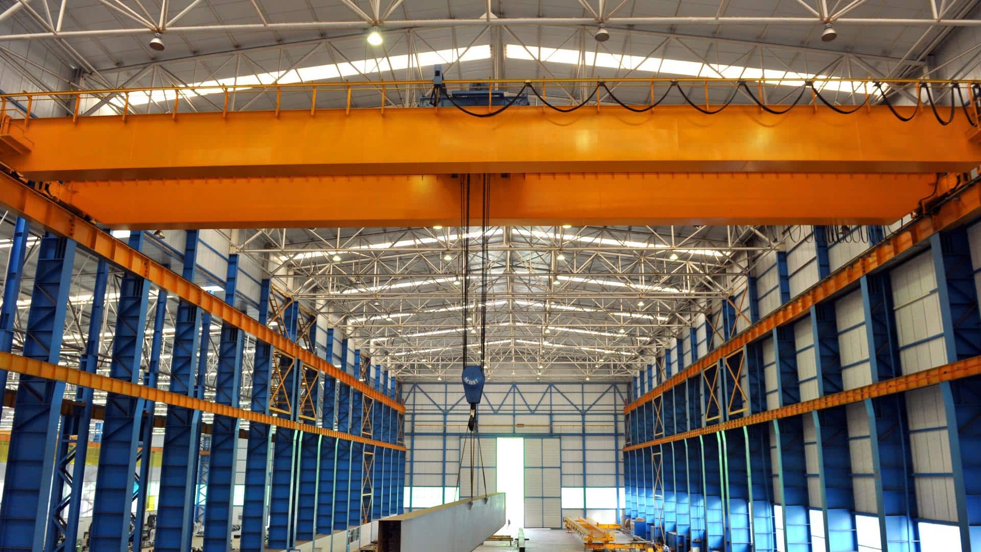 Static Busbar System: Conductor Bar Systems for Cranes