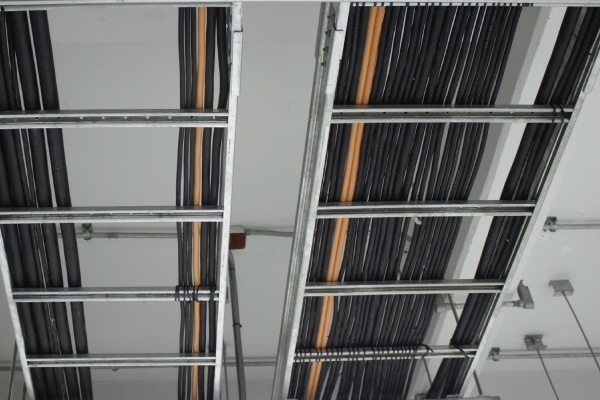 Cable Ladders: Cable Management & Cable Trays | MCRS - Midland Cold Rolled Sections